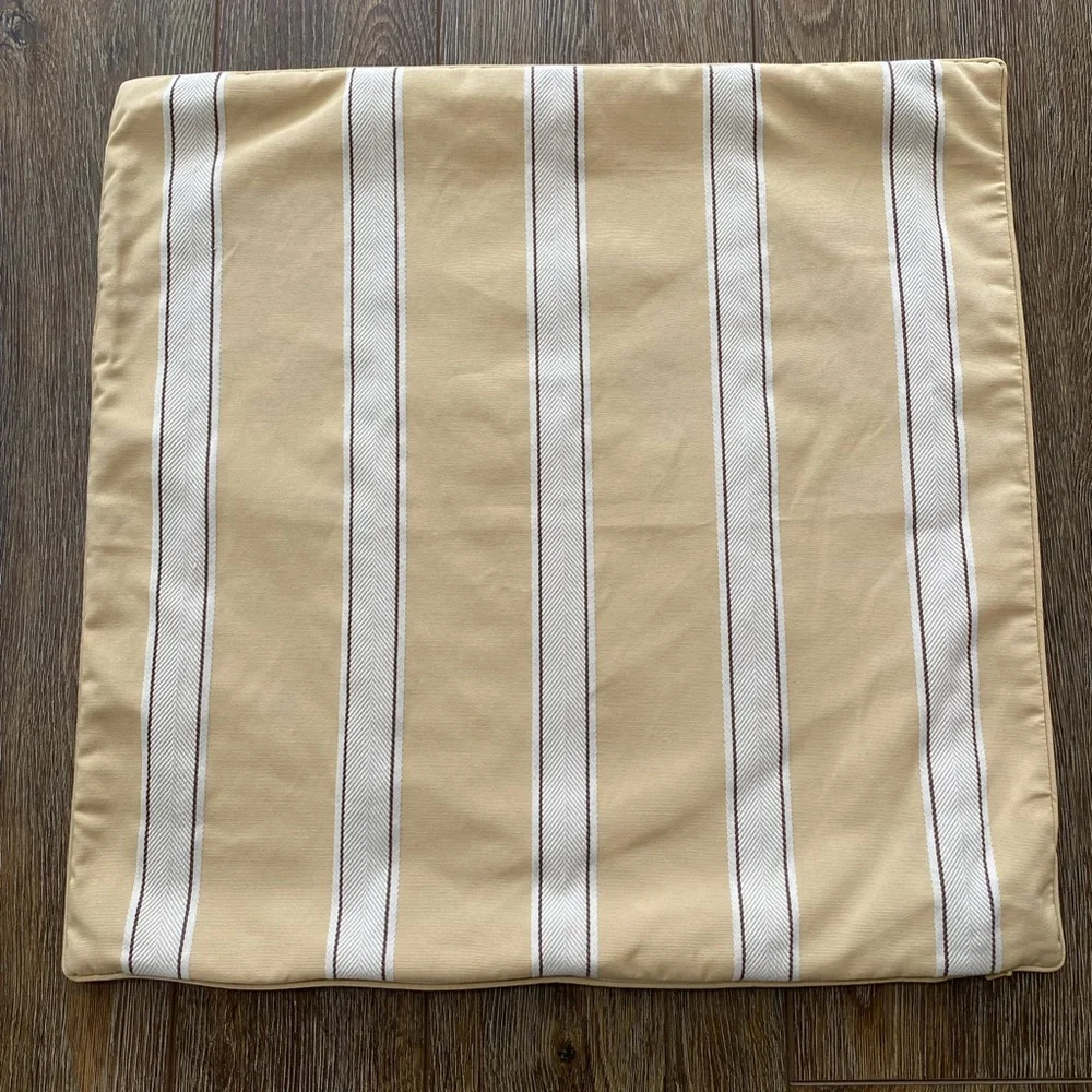 Restoration Hardware decorative throw pillow sham cover